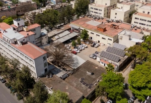 Generaci&oacute;n distribuida. Energ&iacute;a solar en el edificio de Infraestructura