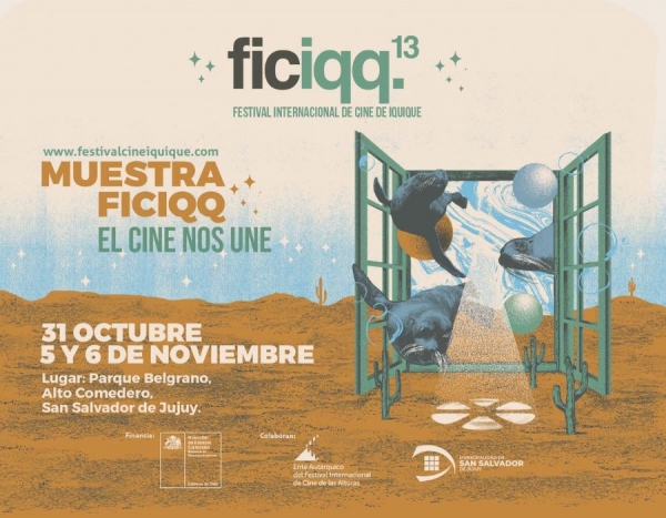 Comienza la Muestra FICIQQ "El cine nos une" en Jujuy