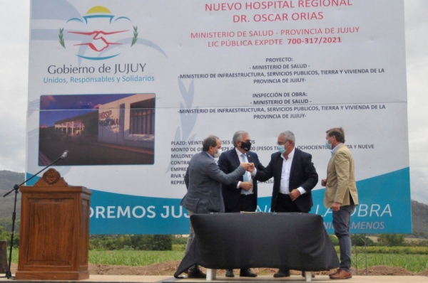 Inician construcción de Hospital Regional en Libertador