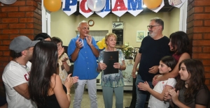 El intendente Jorge acompa&ntilde;&oacute; los festejos por los 70 a&ntilde;os de la tradicional f&aacute;brica Pomami