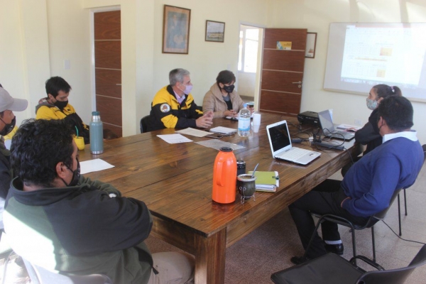 Jujuy ante una nueva temporada de incendios forestales