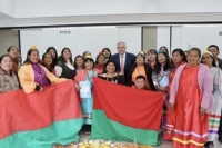 Gerardo Morales convoc&oacute; a las comunidades ind&iacute;genas para sancionar una ley integral de pueblos originarios