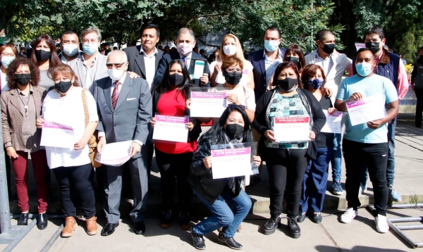 Reconocieron a vecinalistas por su compromiso barrial