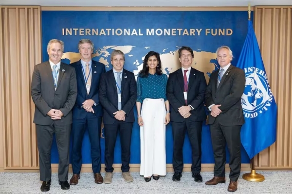 La batalla silenciosa que Caputo y Posse libraron en Washington para obtener del FMI un desembolso de 15.000 millones de d&oacute;lares