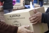 Contin&uacute;a la entrega de unidades alimentarias en el interior