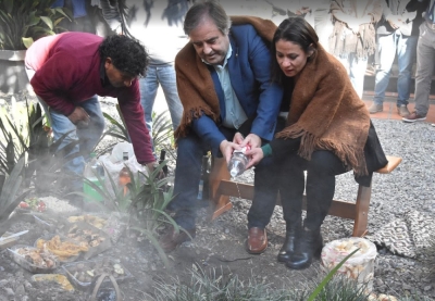 La Legislatura de Jujuy rindi&oacute; homenaje a la Pachamama
