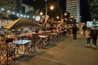 &ldquo;Bienvenido Carnaval&rdquo; en el Paseo Sarmiento