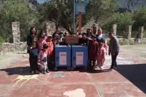 Instituciones educativas de la Quebrada recibieron equipamiento tecnol&oacute;gico