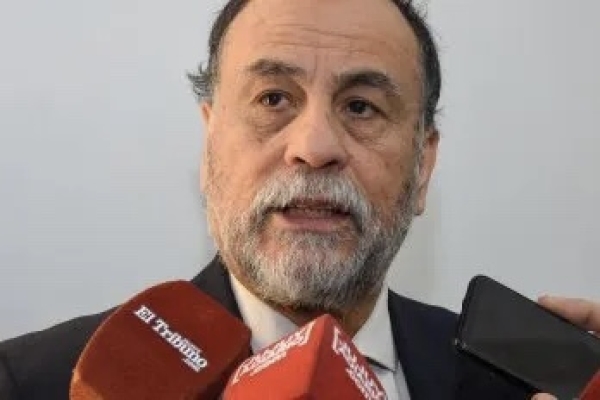 &Aacute;lvarez Garc&iacute;a: "Es mentira que se les iba a quitar las tierras a las comunidades"