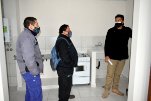 Preadjudicatarios de Torres del Alto visitaron sus futuras viviendas