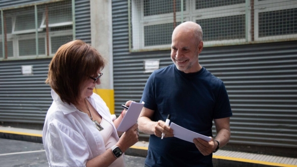 Patricia desaf&iacute;a a Macri y le ofrece a Larreta que sea su candidato a gobernador