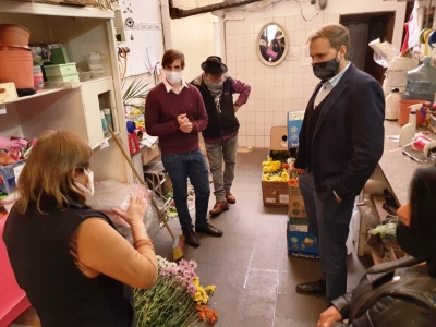 Reactivan la floricultura juje&ntilde;a