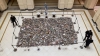 "Marcha de las piedras" en la casa Rosada