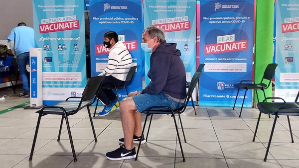 Provincia por provincia: c&oacute;mo avanza la campa&ntilde;a de vacunaci&oacute;n