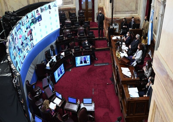 La reforma Judicial lista para ser debatida en el Senado