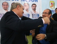 Rub&eacute;n Rivarola fue reelecto presidente del PJ Jujuy