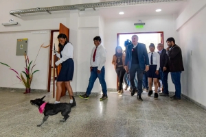 "Las oportunidades se generan cuando se apuesta a la educaci&oacute;n p&uacute;blica"