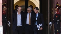 Milei adelant&oacute; que Federico Sturzengger se sumar&aacute; al Gabinete como ministro