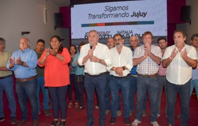 MORALES: &ldquo;JUJUY NO DETIENE SU MARCHA&rdquo;