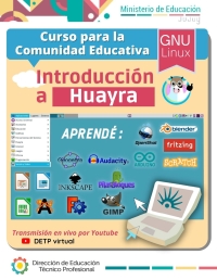 Curso sobre el sistema operativo Huayra 5 GNU/Linux