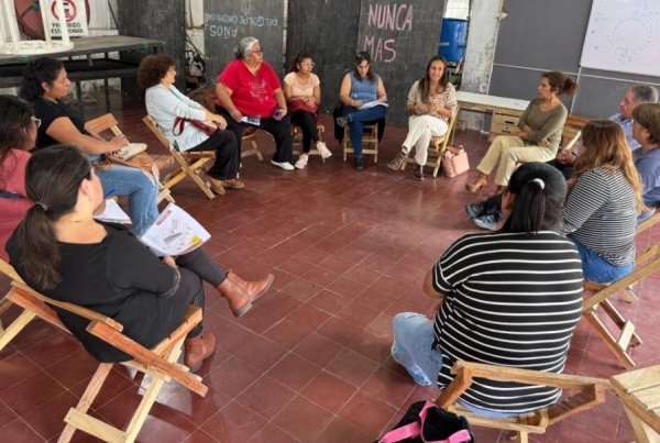 Municipio se reuni&oacute; con referentes vecinales