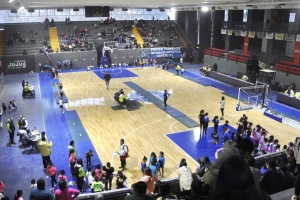 Exitoso Primer Torneo de Gimnasia Art&iacute;stica en el Estadio Federaci&oacute;n