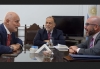 &Aacute;lvarez Garc&iacute;a recibi&oacute; a Alberto Biglieri