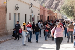 M&aacute;s de 15mil turistas visitaron Jujuy durante el fin de semana largo