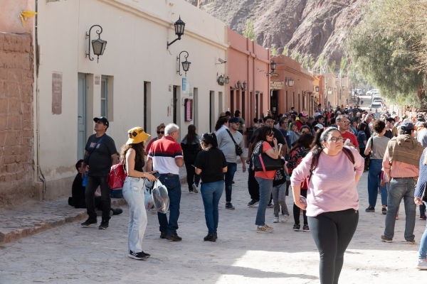 M&aacute;s de 15mil turistas visitaron Jujuy durante el fin de semana largo
