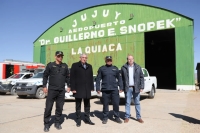 La Quiaca. Fortalecen controles en pasos no habilitados