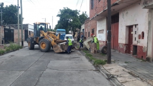 M&aacute;s de 90 toneladas de "chatarra" en barrio San Martin