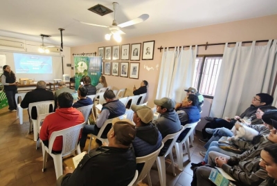 RENATRE capacit&oacute; sobre buenas pr&aacute;cticas agr&iacute;colas en el ramal