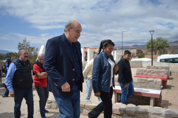 Ruben Rivarola visitó Humahuaca