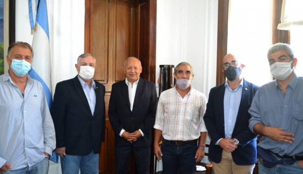 Perassi se reuni&oacute; con los Colegios Profesionales de Jujuy
