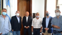 Perassi se reuni&oacute; con los Colegios Profesionales de Jujuy