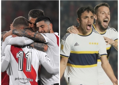 As&iacute; llegan Boca y River al Supercl&aacute;sico