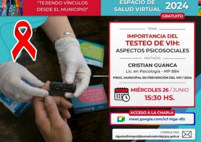 Nuevo espacio de salud virtual