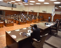 Fuerte contrapunto en diputados con cuestiones de privilegio