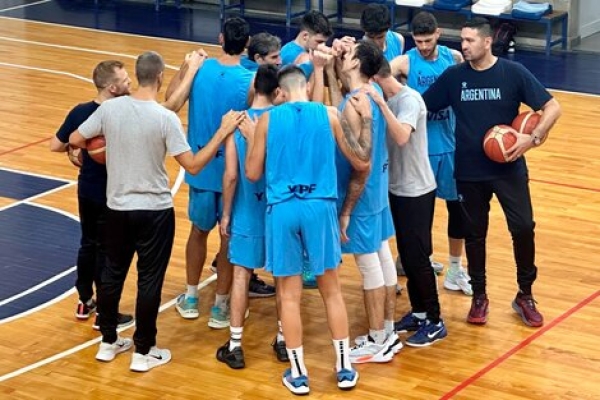 La Selecci&oacute;n de b&aacute;squet, en la recta final de su b&uacute;squeda mundialista