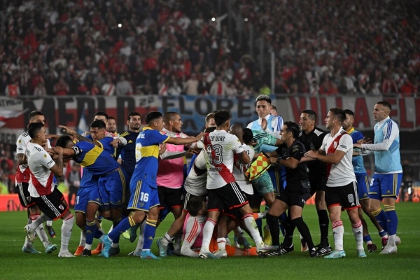 Jugadores de River y Boca grabaron un video contra violencia en el fútbol 
