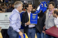La nueva Federaci&oacute;n de B&aacute;squet &ldquo;es otro sue&ntilde;o cumplido&rdquo;, dijo Sadir