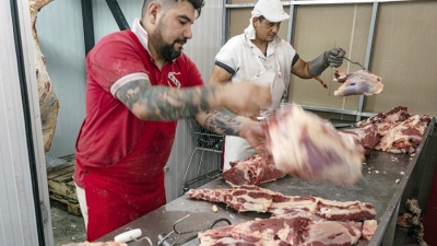 Dom&iacute;nguez confirm&oacute; el abastecimiento de carne para el mercado interno