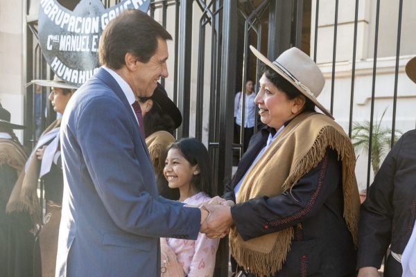 Carlos Sadir:&ldquo;La lucha por la igualdad de las mujeres es una tarea de todos los d&iacute;as&rdquo;