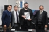 Declararon Hu&eacute;sped de Honor al Gran Maestre Pablo L&aacute;zaro