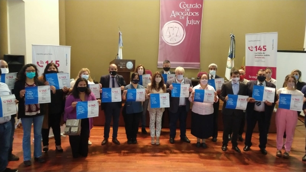 Renatre Jujuy y su compromiso contra la Trata de Personas