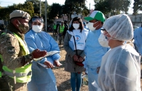 Continua la b&uacute;squeda del coronavirus por barrios de capital
