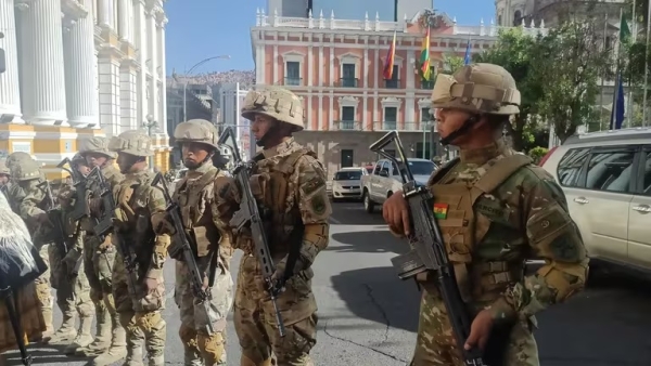 El arco político argentino repudió el levantamiento militar contra el Gobierno de Arce en Bolivia
