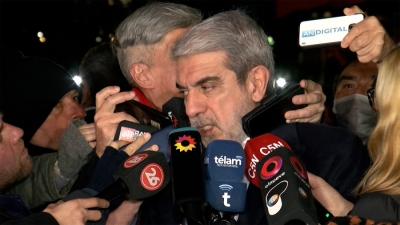 An&iacute;bal Fern&aacute;ndez asegur&oacute; que se cumplieron los protocolos y que la Polic&iacute;a no manipul&oacute; el tel&eacute;fono