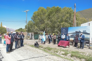 Comenz&oacute; la construcci&oacute;n de un secundario en Palca de Aparzo