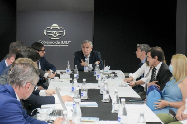 Presentaron avances por la primera planta termosolar de Jujuy